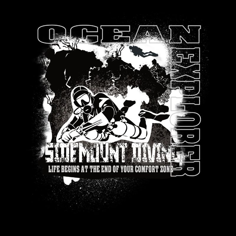 Ocean Explorer Plongée sous-marine Sidemount Diving Reef