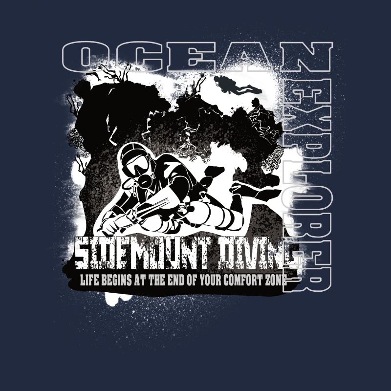 Ocean Explorer Scuba Diving Sidemount Diving Reef