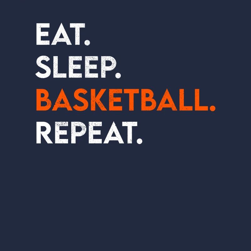 manger du sommeil basket répéter