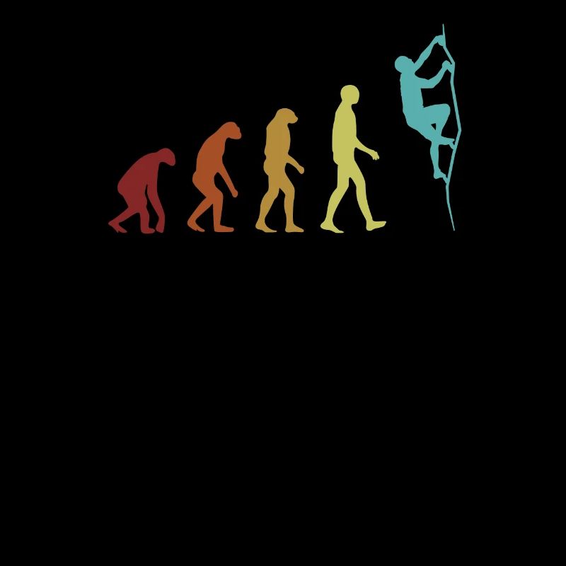 Climbing Evolution Bouldering Sport Free Climber