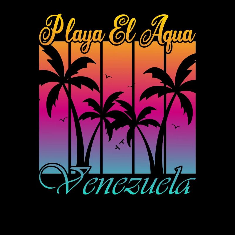 Playa El Aqua Venezuela