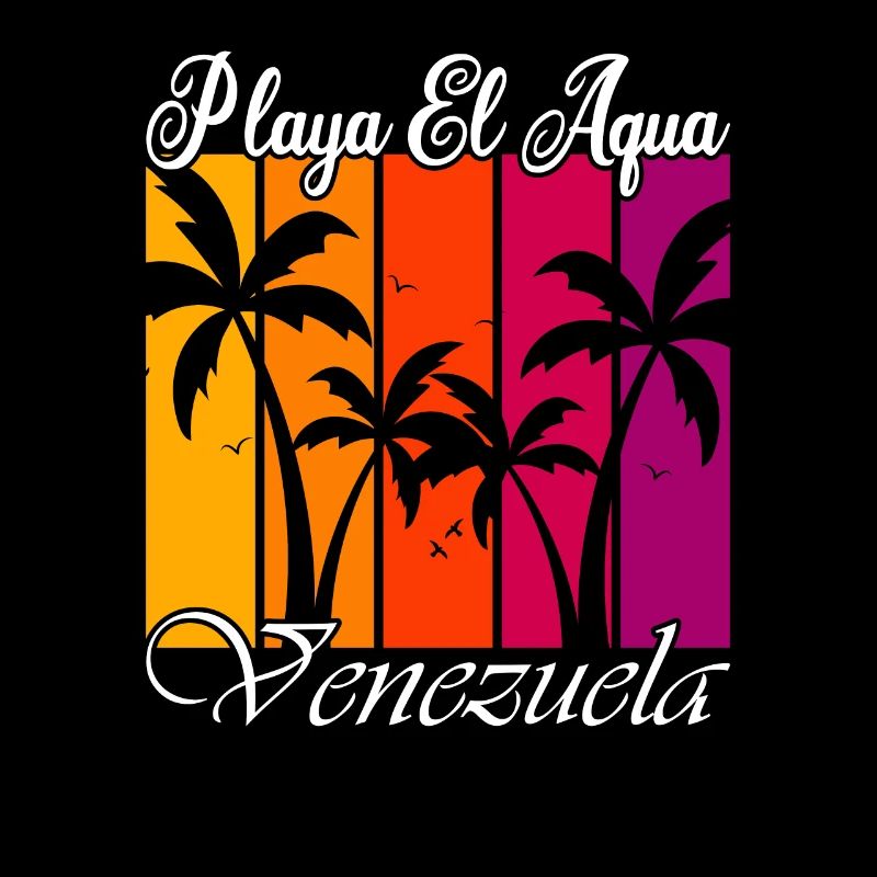 Playa El Aqua Venezuela