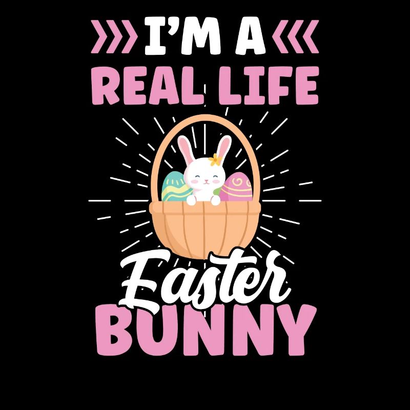 Ich Bin Ein Echter Osterhase Osterfest Ostern