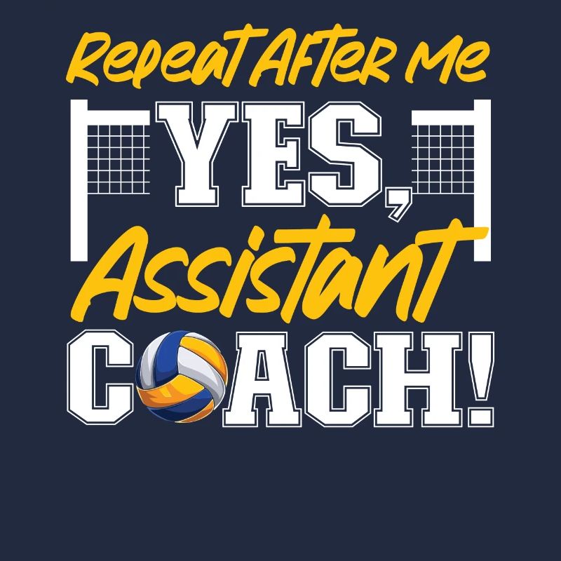 Volleyball Player Team Assistant