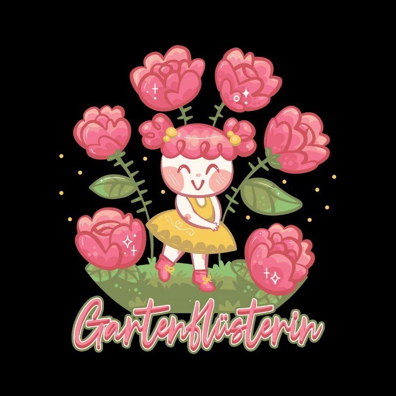 Gartenflüsterer Gartenflüsterin Garten Gärtner