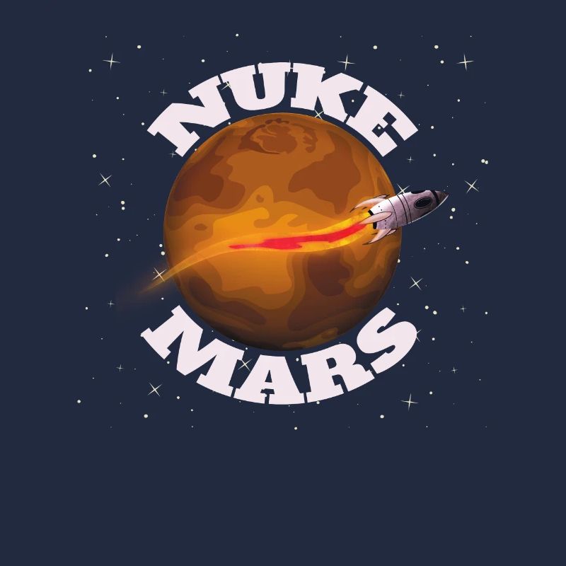 Astronaute Mars Voyage spatial