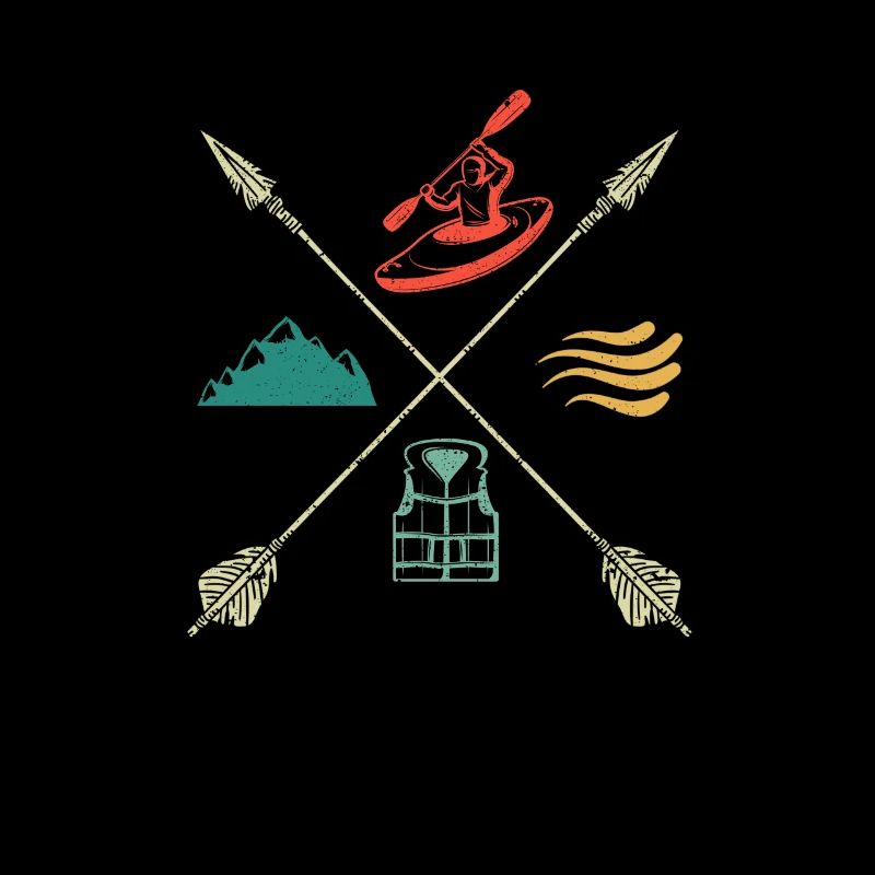 Fun Sea Kayak Canoe Paddle Kayaking Outdoor