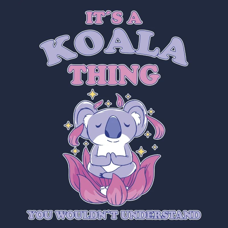 Koala Spruch Australien Beuteltier Koalas Geschenk