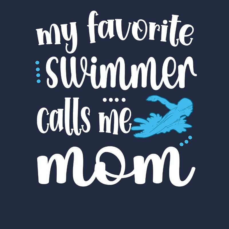 Schwimmmama Geschenk Mutter Schwimmer Schwimm-Mama