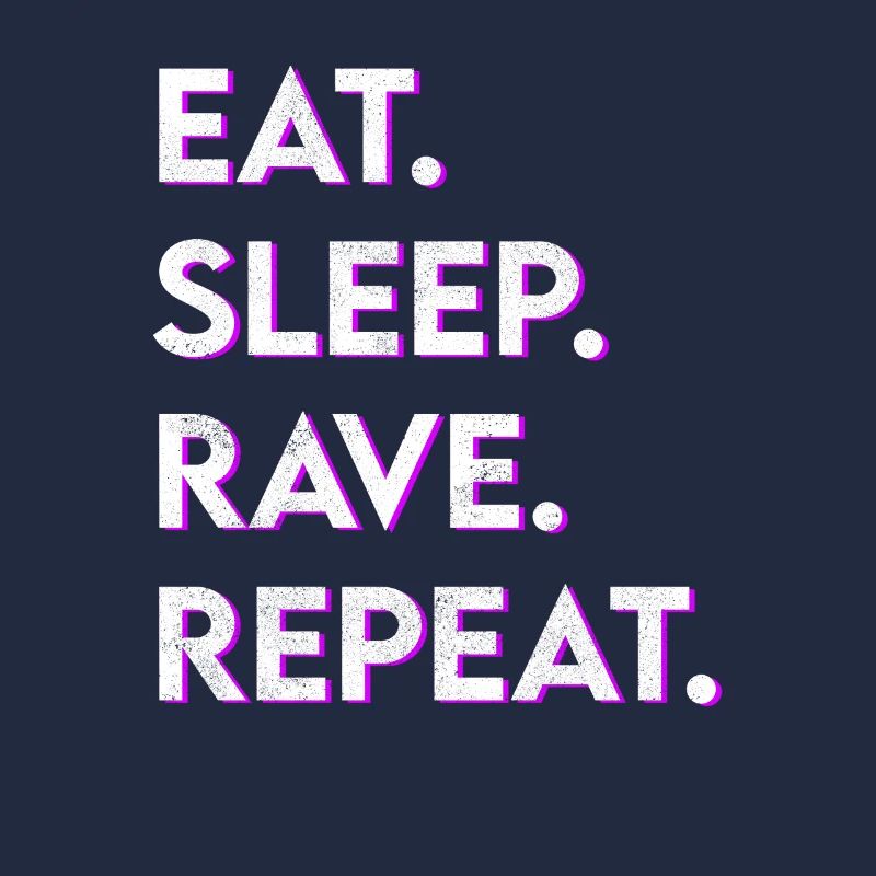 manger le sommeil rave répéter