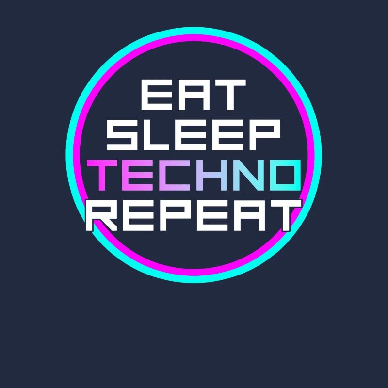 manger du sommeil techno répéter