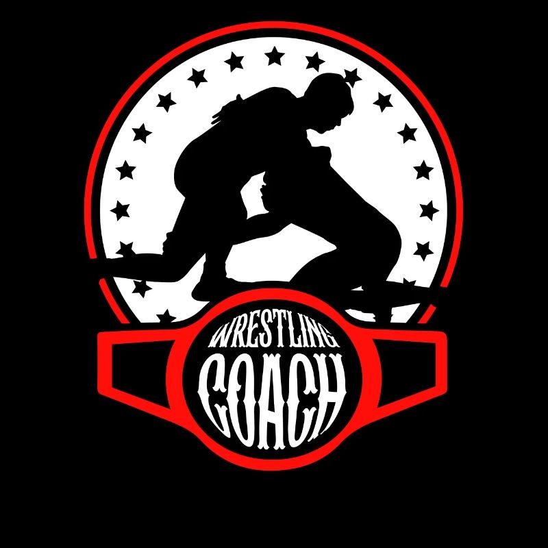 Wrestling Trainer Ringkampf Ringen Ringer