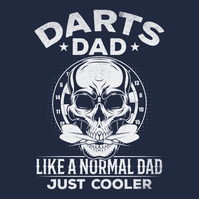 Dart Dad wie ein normaler Vater einfach cooler -