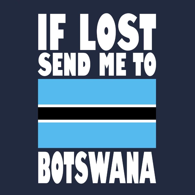 Drapeau du Botswana