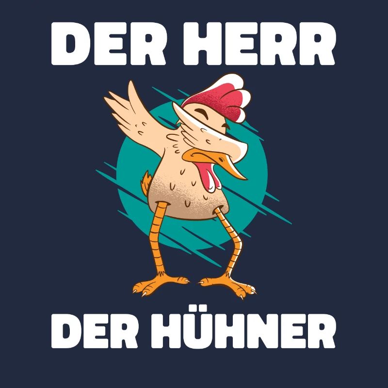 Der Herr der Hühner Hühnerflüsterer Hänchenwagen