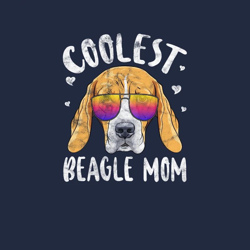 Beagle Maman