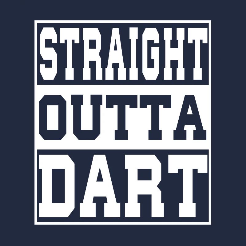 Dart Spruch lustig