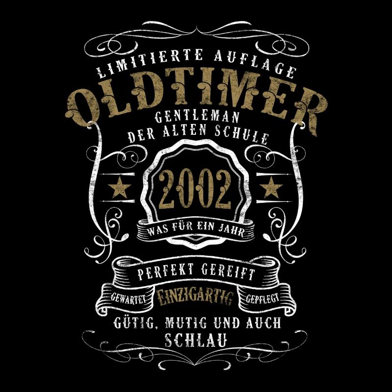 20 Anniversaire Oldtimer 2002 Vintage 2002