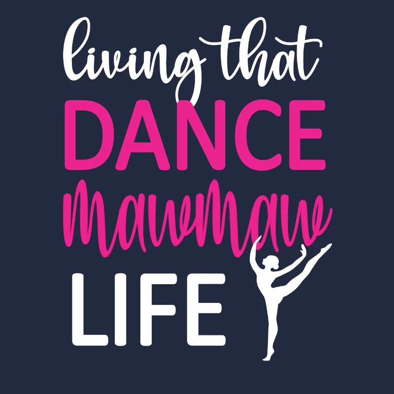 Fier danse Mawmaw grand-mère de danseuse danse Mawmaw