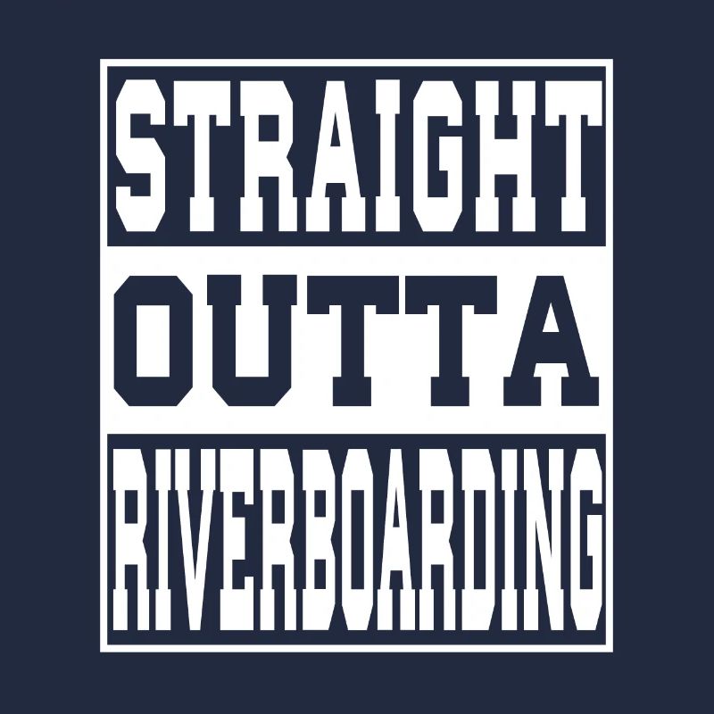 Riverboarding Spruch lustig