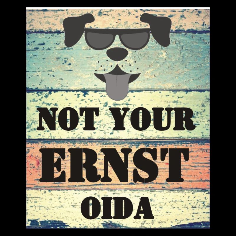 Not your Ernst Oida
