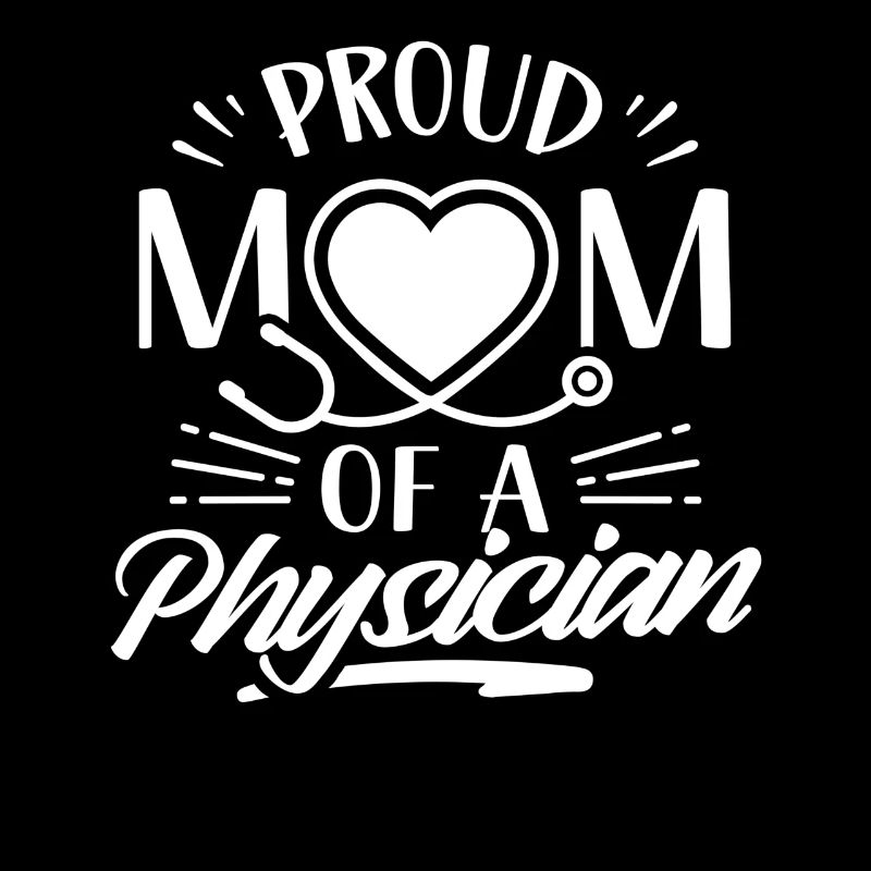 Fière Mère d’un Médecin Médecin Médecin Médecin Médecin
