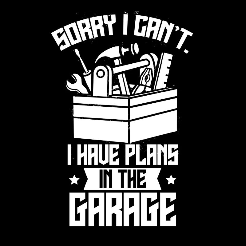 désolé ne peut pas avoir de plans dans le garage