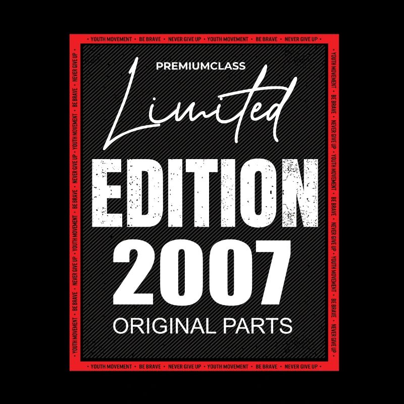 Édition limitée 2007