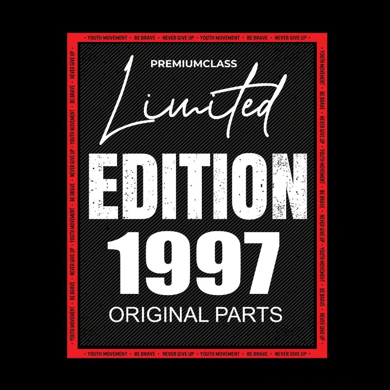 Édition limitée 1997
