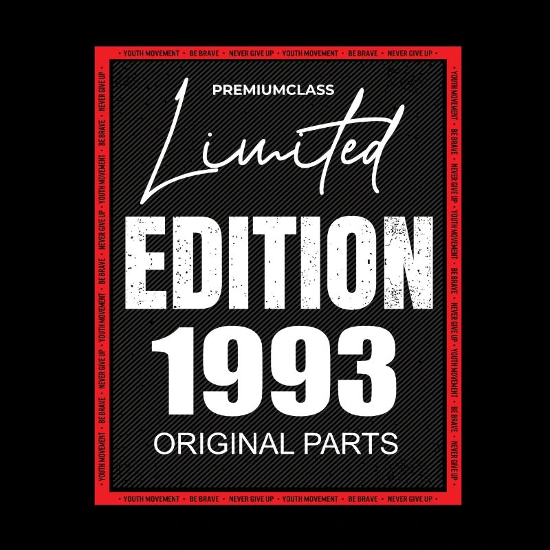 Limited Edition 1993