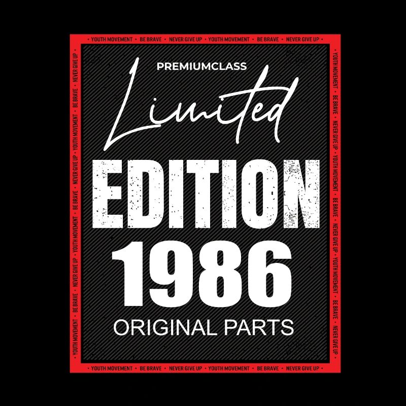Limited Edition 1986