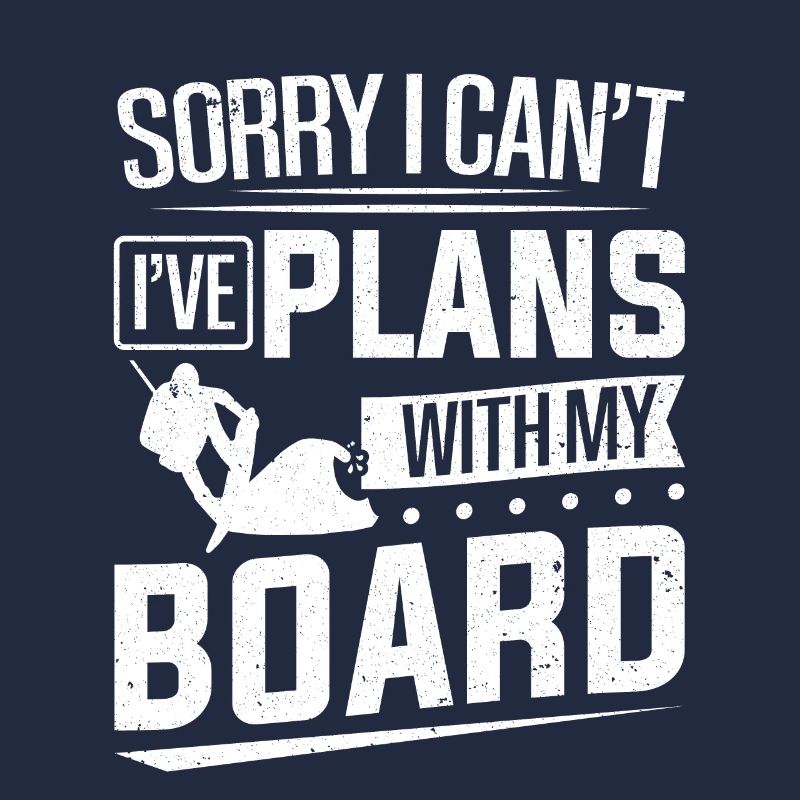 Désolé, je ne peux pas planifier avec mon conseil d’administration Wakeboard