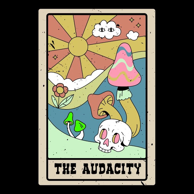 L’audace Tarot Card Chaman Fortune Telling