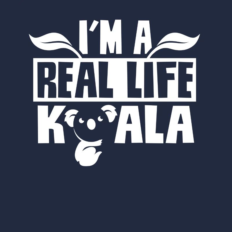 Ich Bin Ein Echter Koala Süß Koalabär Tier Koalas