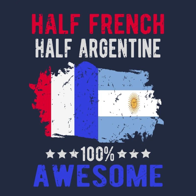Moitié Français moitié Argentine