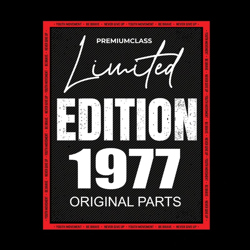 Édition limitée 1977