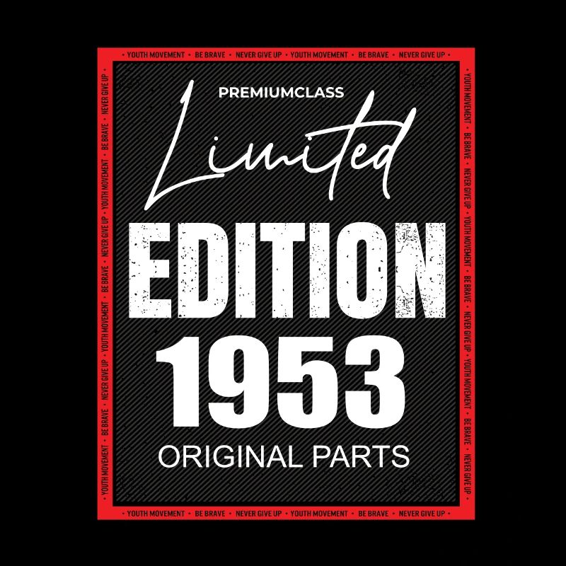 Édition limitée 1953