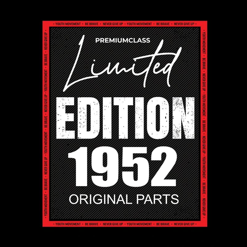 Édition limitée 1952