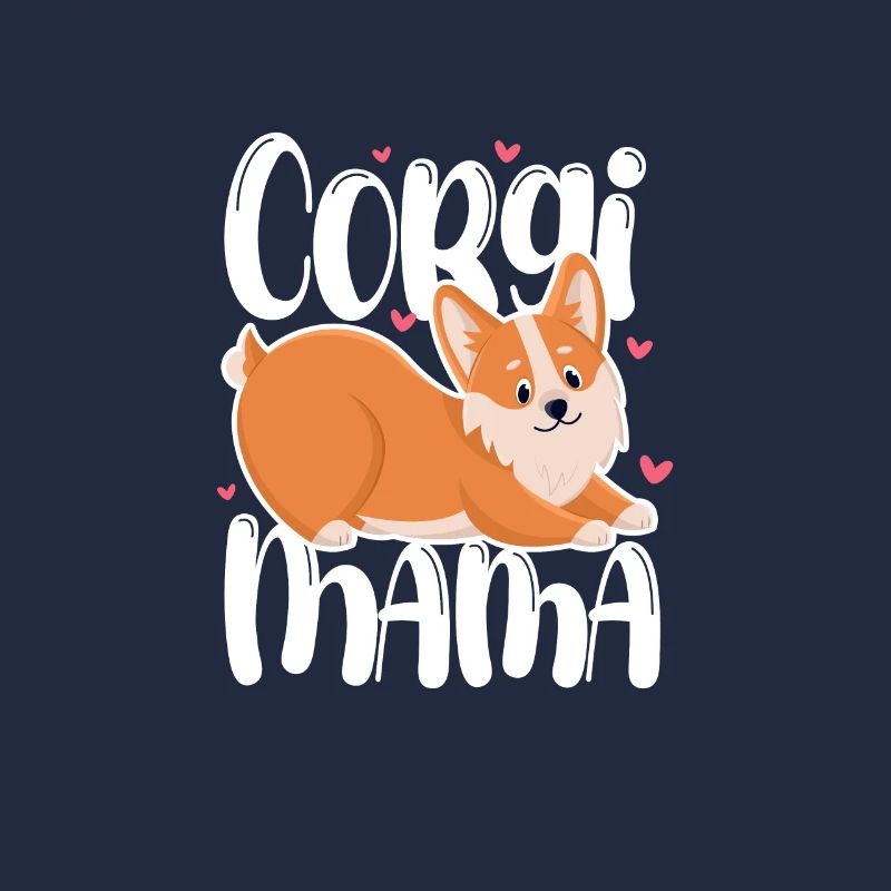 Corgi Mama