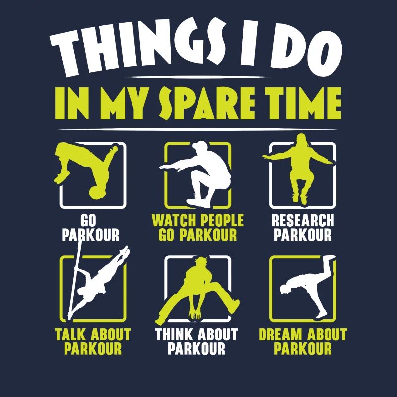 Ce que je fais dans mon temps libre Parkour Tr