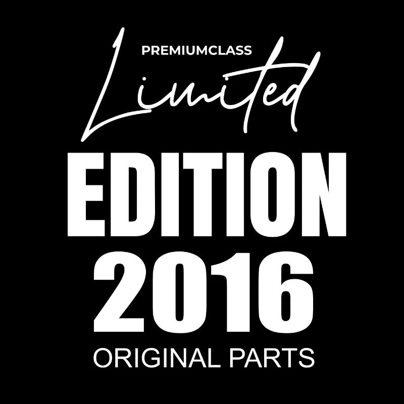 Édition limitée 2016