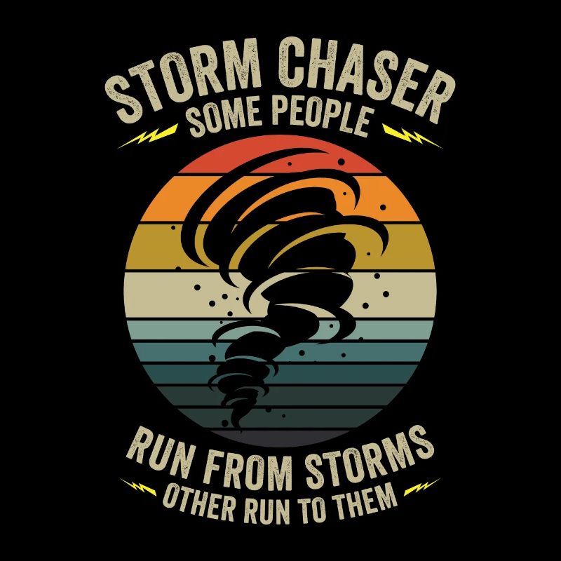 Storm Hunter Tornadoes Storm Chaser Cadeau