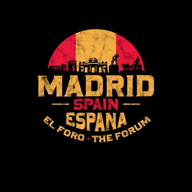 Espagne Espagnol Madrid Espagnol Cadeau de Vacances