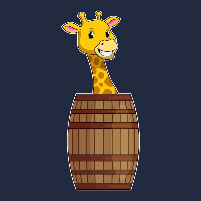 Giraffe Barrel