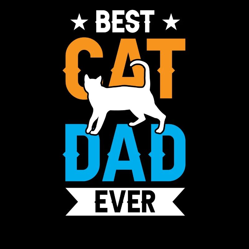 Der Beste Katzenpapa Aller Zeiten Katze Vater