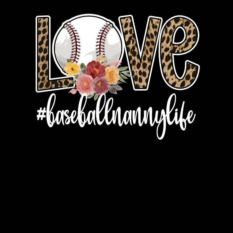 Nanny Oma Eines Baseballspieler Baseball Nanny