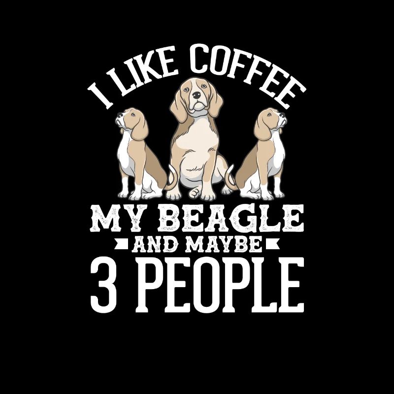 Beagle Kaffee Hunde Koffein Hunde Geschenk