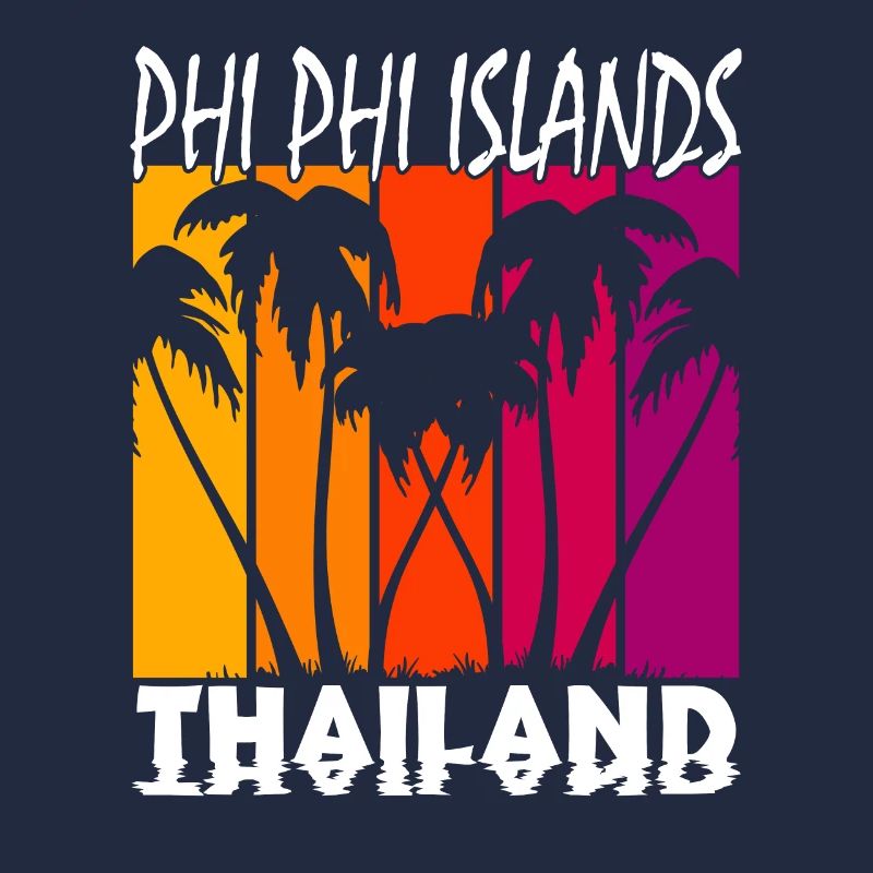 Vintage Phi Phi Islands Thailand