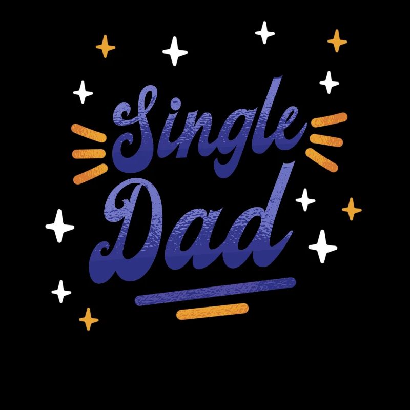 Single Father Papa Single Parent Daddy