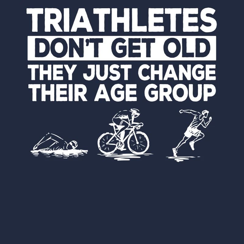 Triathletes will not change old Age group